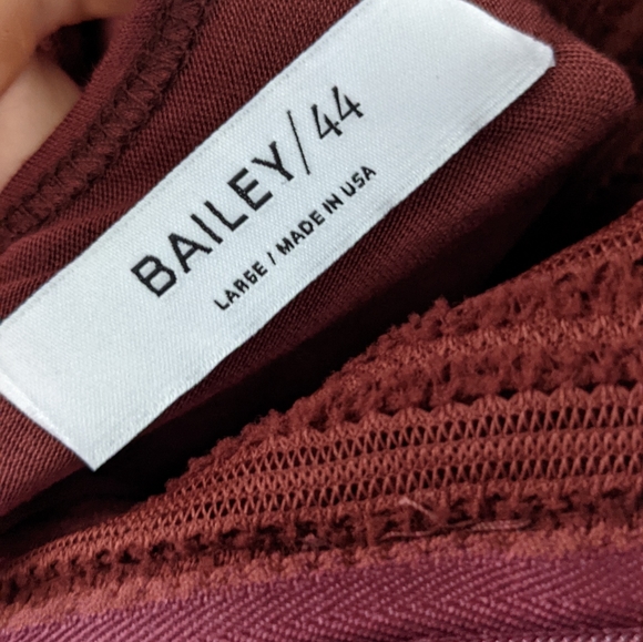 Bailey 44 Allesandra Ruffle Pointelle Dress Sheer - Picture 12 of 14